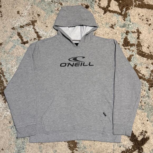 Vintage O'Neill Classic Logo Hoodie Size Large Surf Skate 2000s - Picture 1 of 6